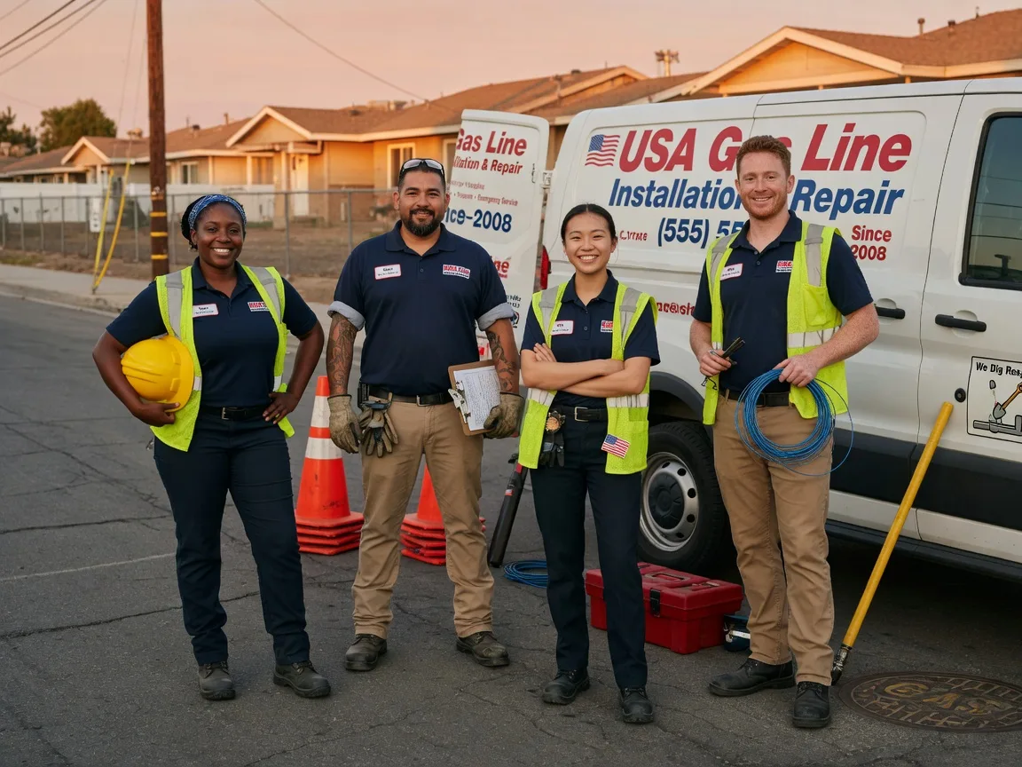 Gas Line Installation company in Floydada, TX