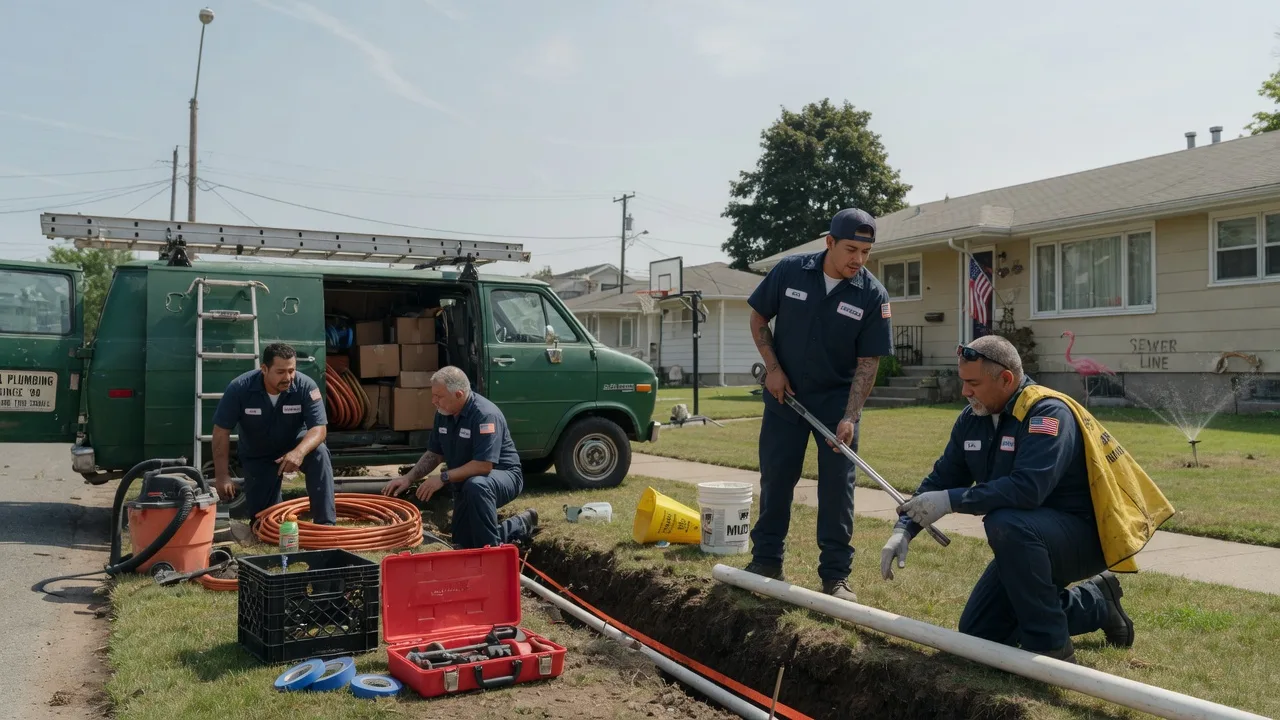 Gas Line Installation in Floydada, TX near me